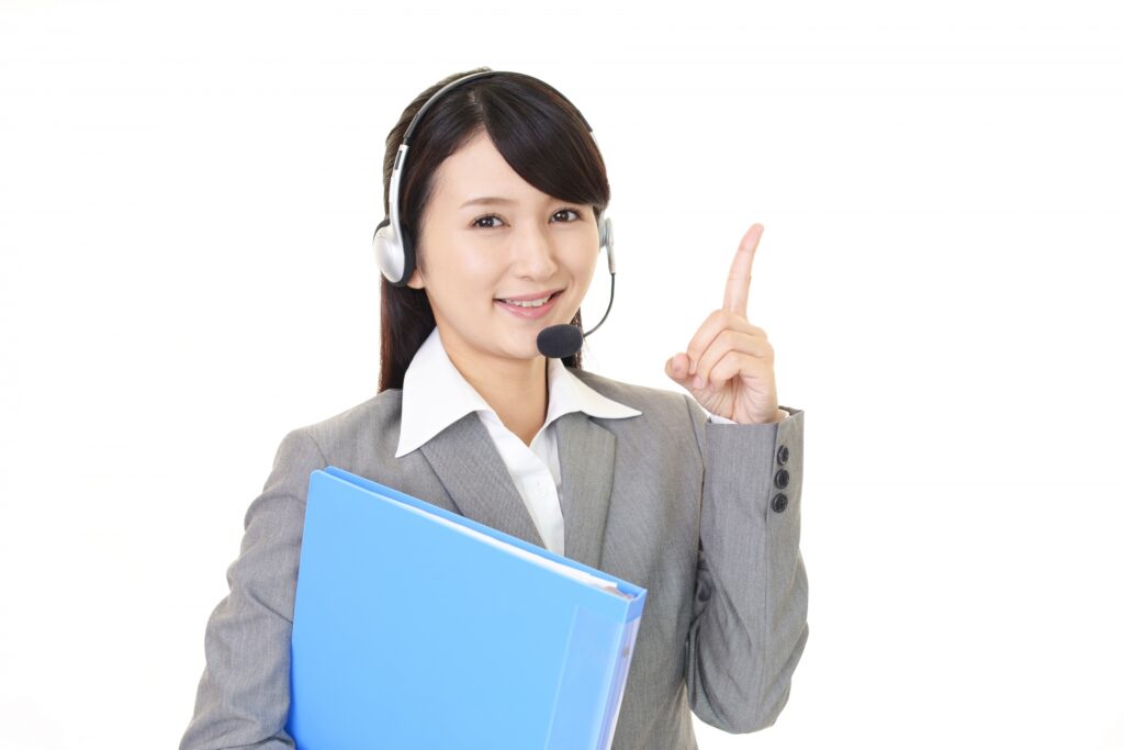 女性オペレーター